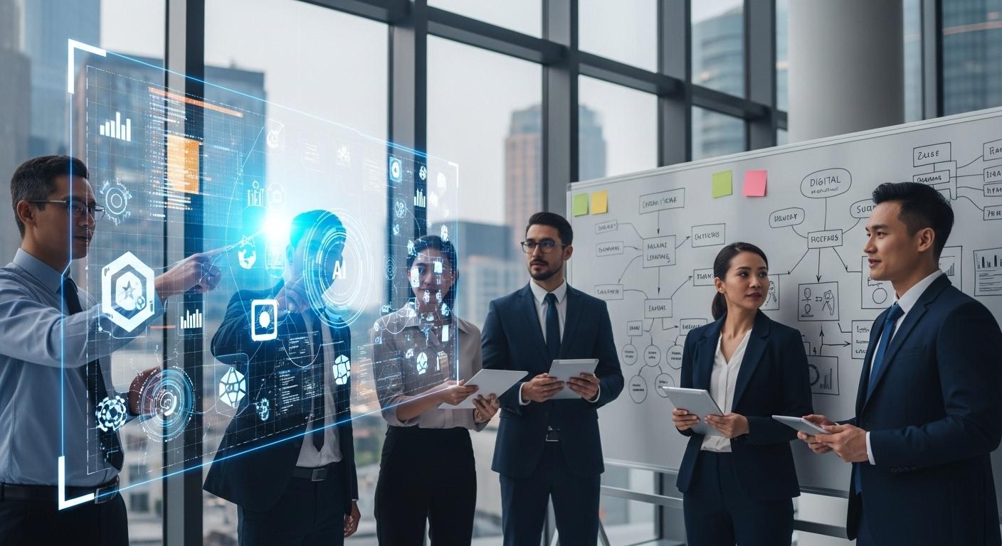 Digital Transformation-Oriented Innovation and R\&D Consulting Digital Transformation-Oriented Innovation and R\&D Consulting