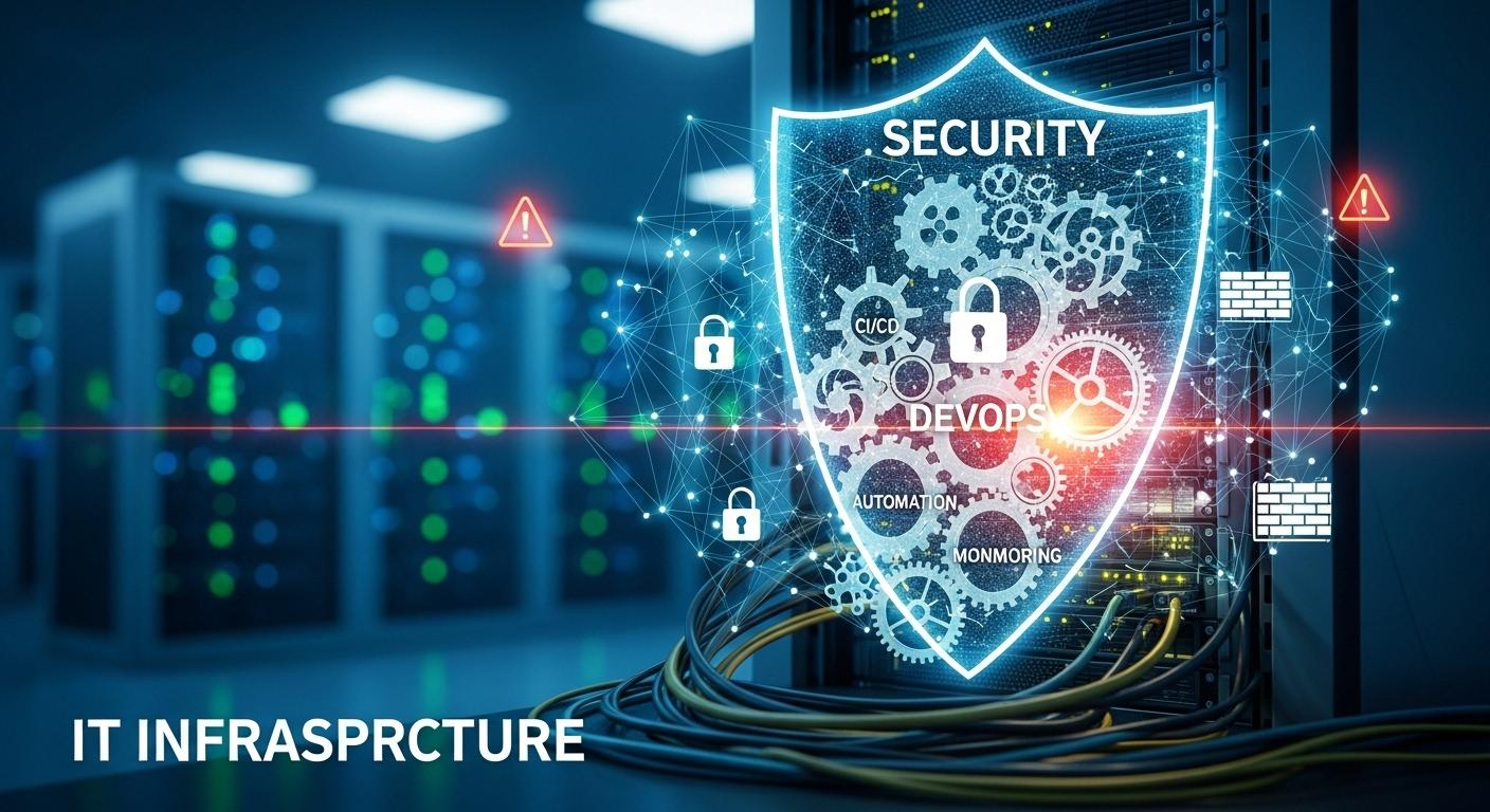 IT Infrastructure, DevOps, and Security IT Infrastructure, DevOps, and Security