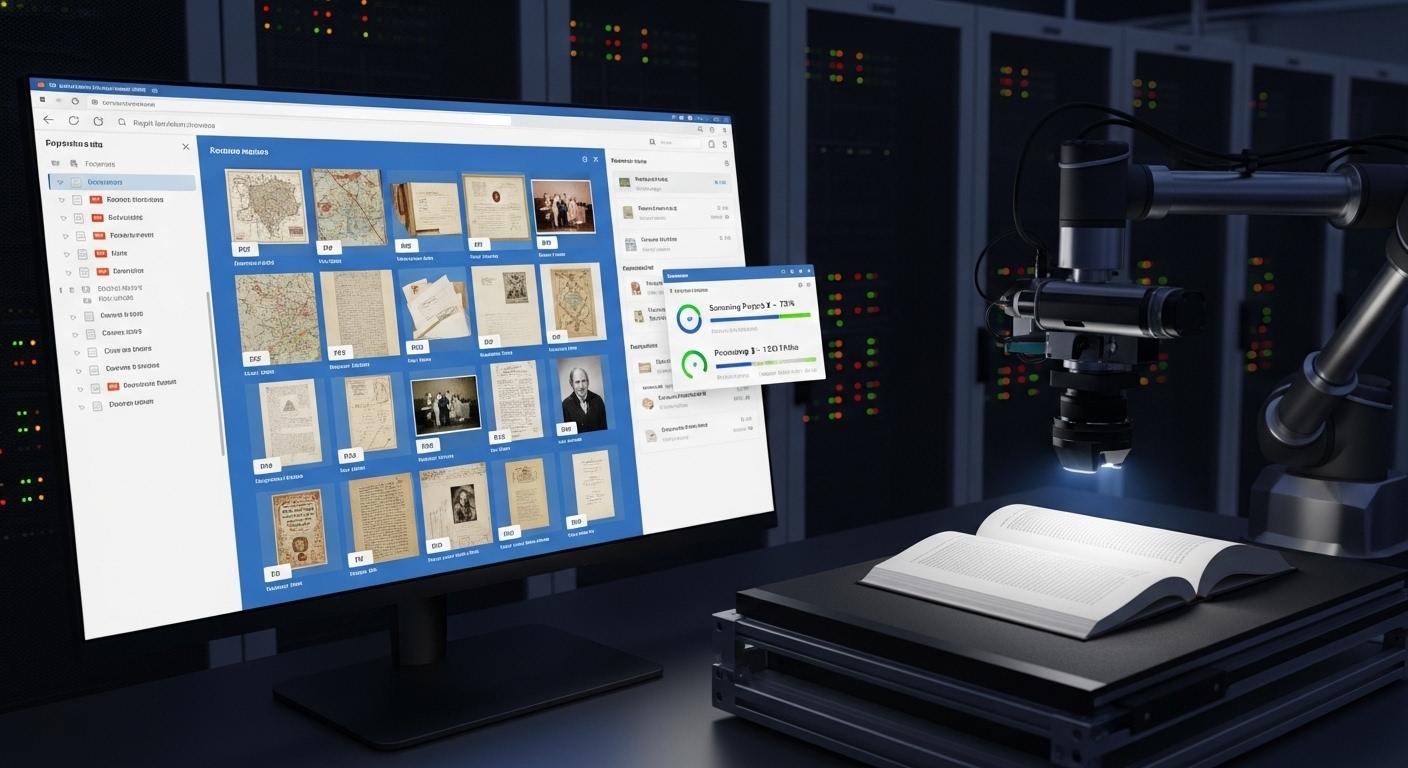 Dijital Arşiv Yönetimi ve Dijitalleştirme