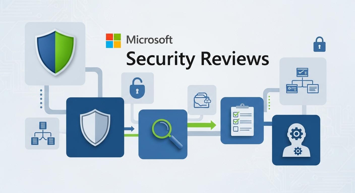 Microsoft Güvenlik İncelemeleri Microsoft Güvenlik İncelemeleri