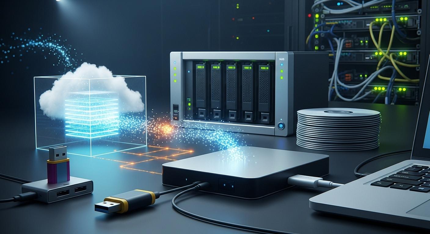 Yedekleme ve Depolama Çözümleri