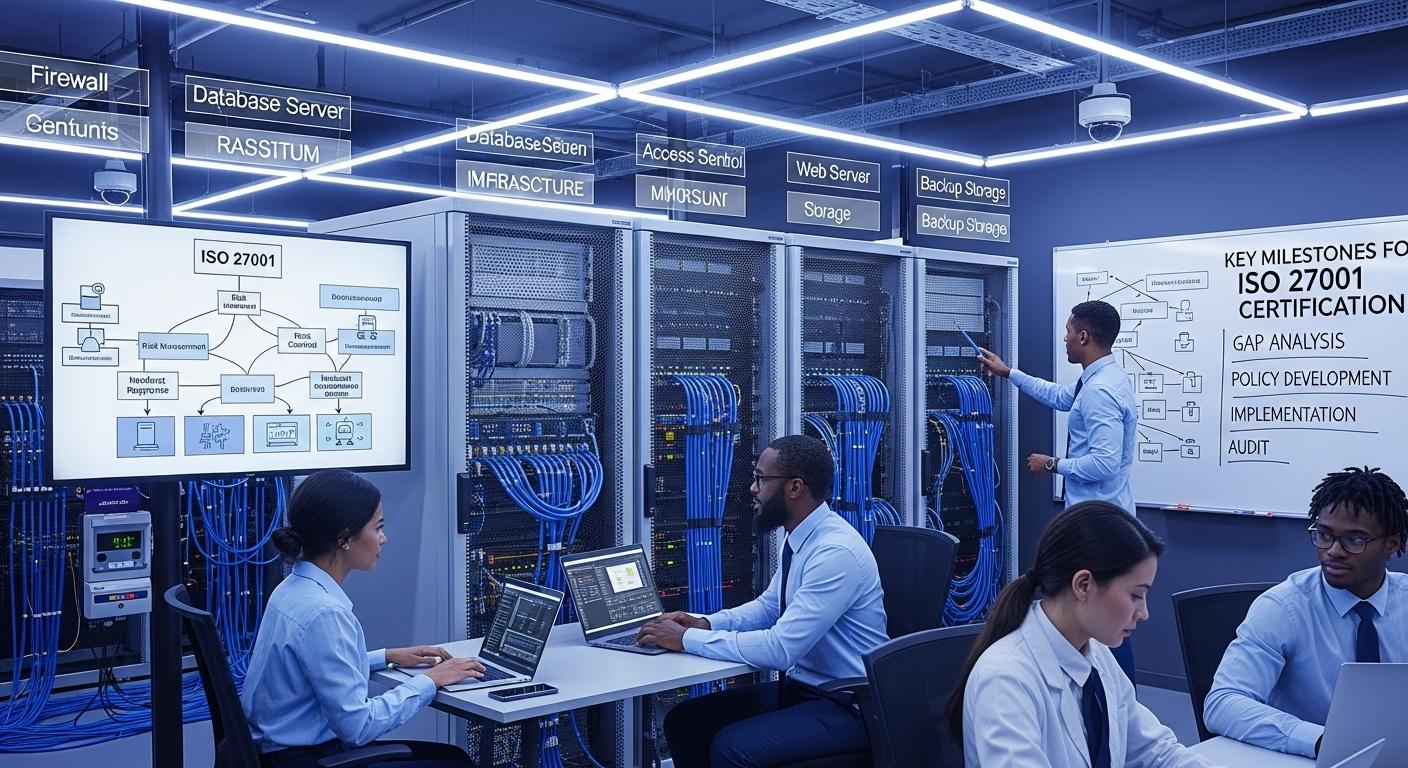 Establishment of ISO 27001 Standard Infrastructure