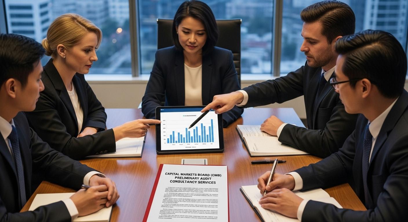 SPK Denetim Öncesi Danışmanlığı