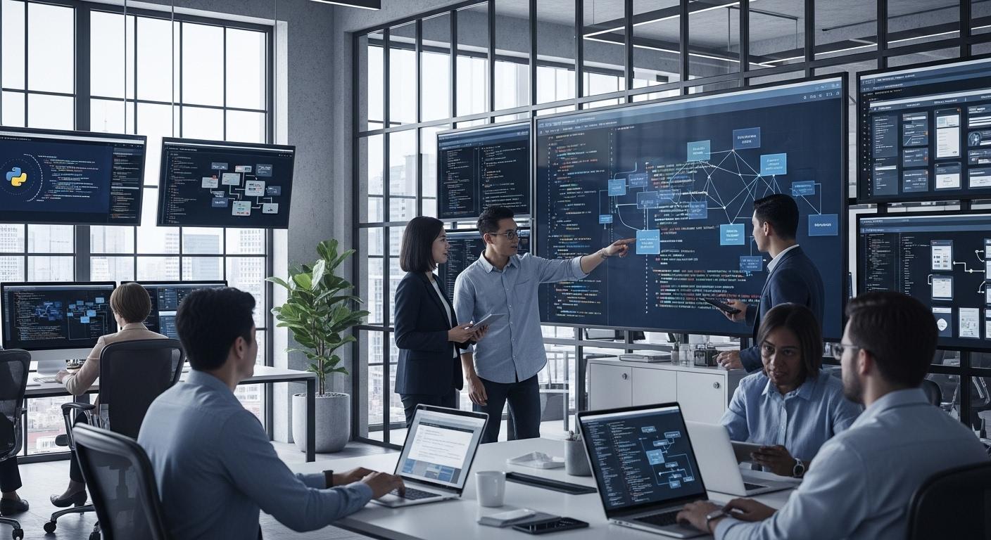Enterprise Software & Platform Development Enterprise Software & Platform Development
