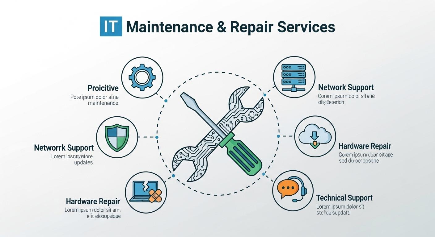 Bakım & Onarım Hizmetleri Bakım & Onarım Hizmetleri