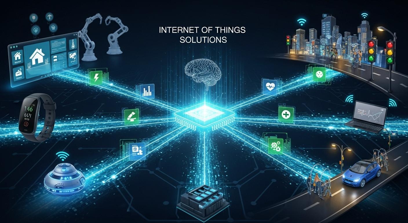 Internet of Things (IoT) Solutions Internet of Things (IoT) Solutions
